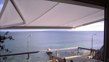 Commercial awnings