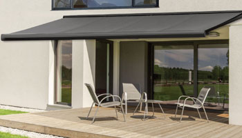 Stylish home awnings