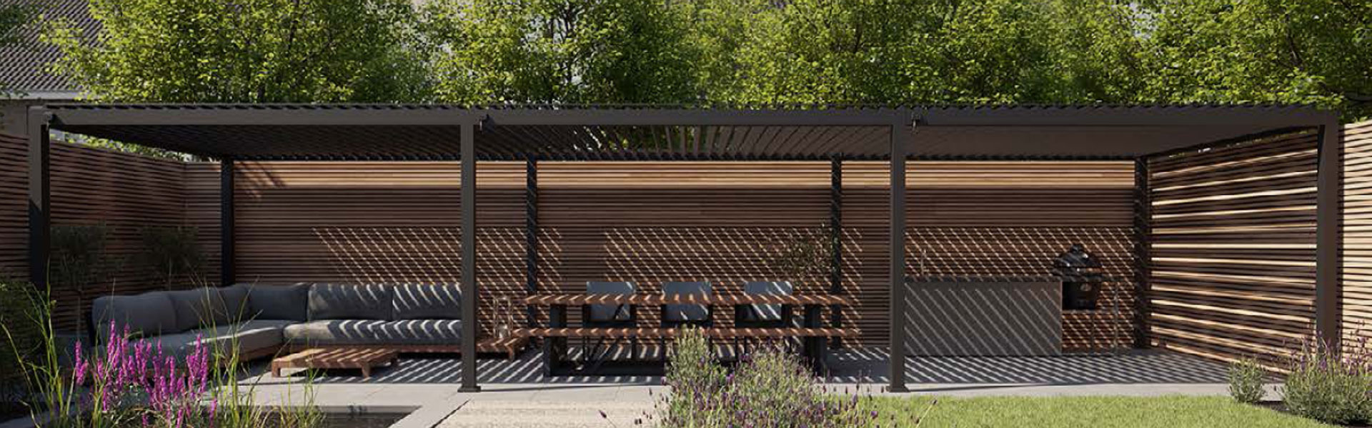 garden pergolas